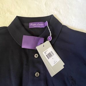 Purple Label Polo Shirt Navy
